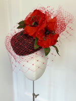 Load image into Gallery viewer, Vintage Poppy Pillbox