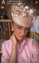 Load image into Gallery viewer, Vintage Flower Pillbox