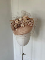 Load image into Gallery viewer, Vintage Flower Pillbox