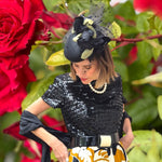 Load image into Gallery viewer, Orchid Vintage Pillbox