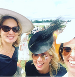 Load image into Gallery viewer, Vintage Black Egret Feather