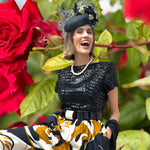 Load image into Gallery viewer, Orchid Vintage Pillbox