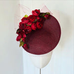 Load image into Gallery viewer, Vintage Rose Disc