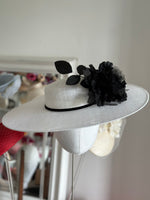 Load image into Gallery viewer, Rose Boater