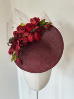 Load image into Gallery viewer, Vintage Rose Disc