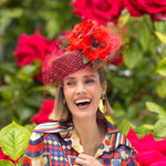 Load image into Gallery viewer, Vintage Poppy Pillbox