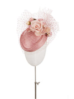 Load image into Gallery viewer, Vintage Flower Pillbox