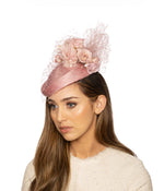 Load image into Gallery viewer, Vintage Flower Pillbox