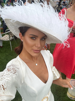 Load image into Gallery viewer, Ostrich Boater