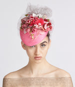 Load image into Gallery viewer, Flower Vintage Veiling