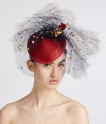 Load image into Gallery viewer, Vintage Spot Veiling