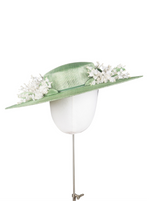 Load image into Gallery viewer, Lily of the Valley Boater
