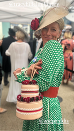 Load image into Gallery viewer, Rose Tilt Bonnet
