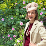 Load image into Gallery viewer, Vintage Flower Pillbox
