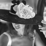 Load image into Gallery viewer, Rose Boater
