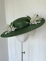 Load image into Gallery viewer, Lily of the Valley Boater
