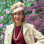 Load image into Gallery viewer, Vintage Flower Pillbox
