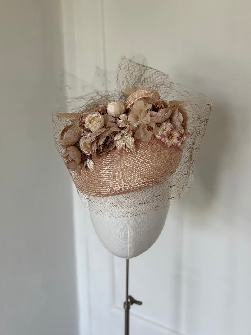 Vintage Flower Pillbox