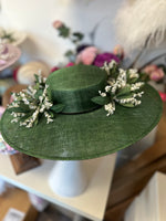 Load image into Gallery viewer, Lily of the Valley Boater
