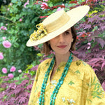 Load image into Gallery viewer, Mimosa Boater
