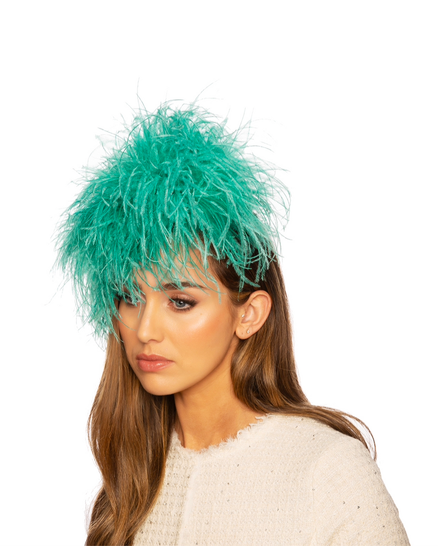 Ostrich Plume
