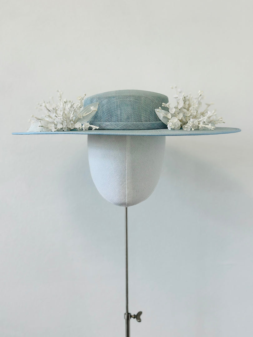 Lily of the Valley Boater