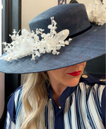 Load image into Gallery viewer, Lily of the Valley Boater
