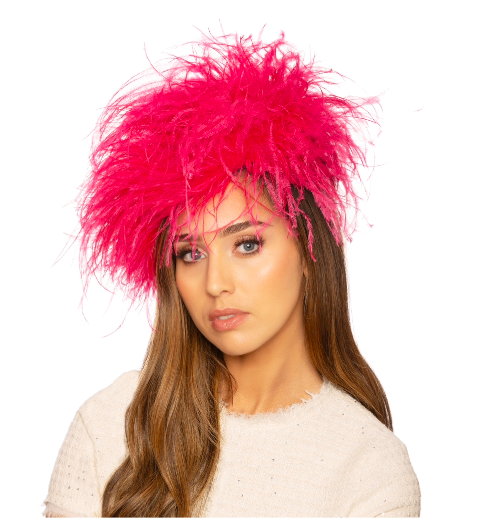 Ostrich Plume