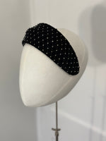 Load image into Gallery viewer, Velvet Sparkle Headband
