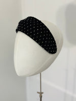 Load image into Gallery viewer, Velvet Sparkle Headband
