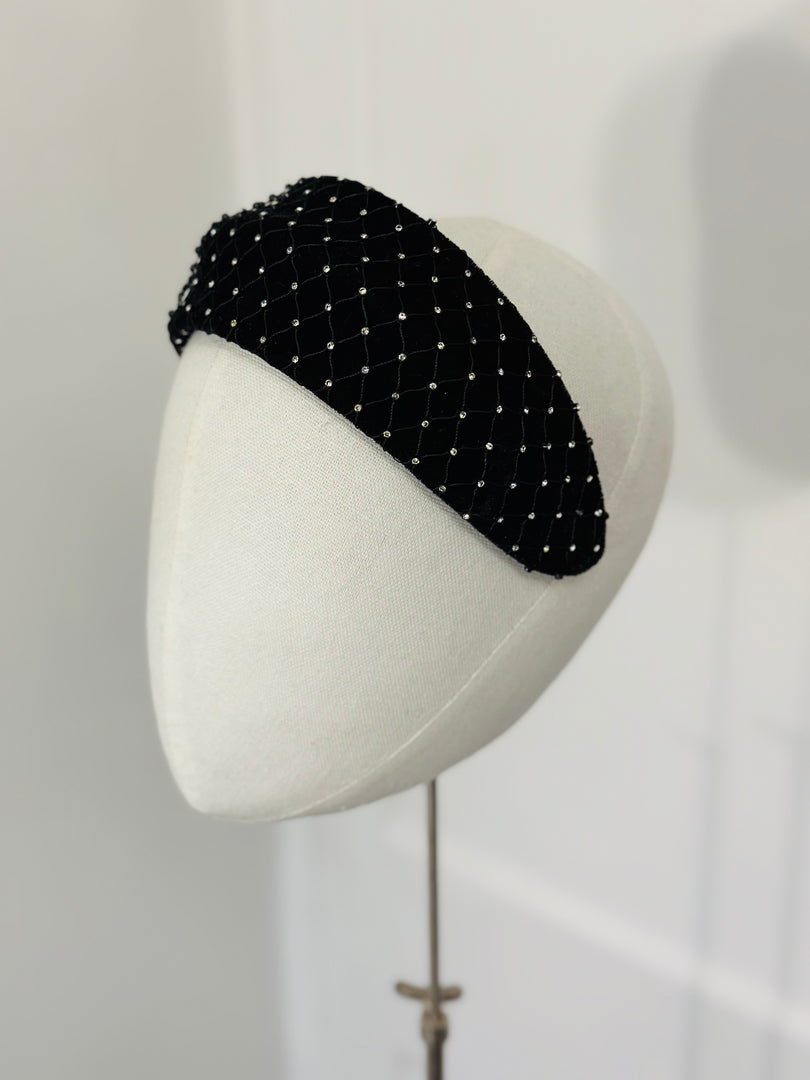 Velvet Sparkle Headband