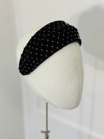 Load image into Gallery viewer, Velvet Sparkle Headband
