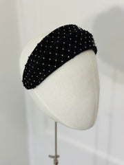 Velvet Sparkle Headband