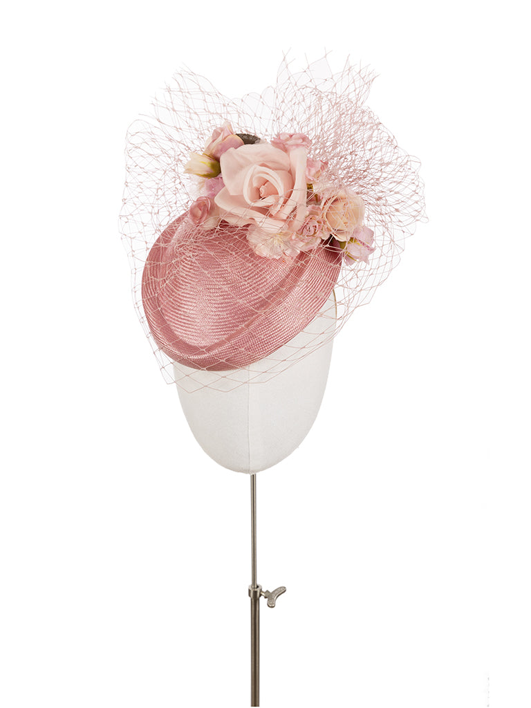 Vintage Flower Pillbox