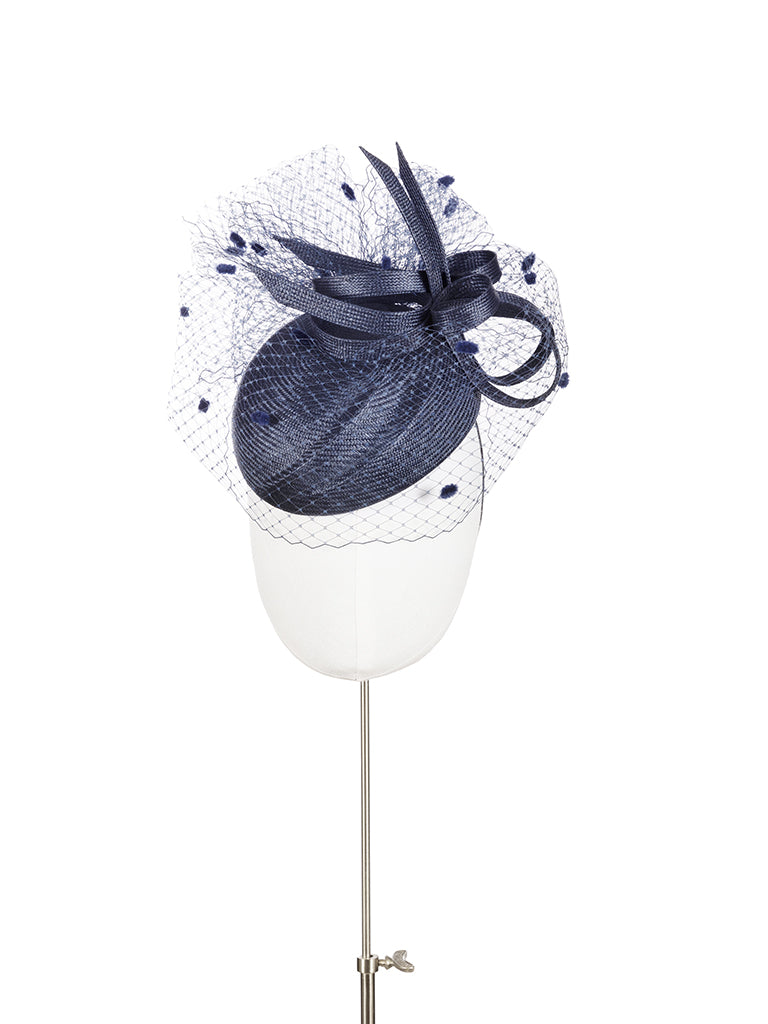 Double Loop Veil Pillbox