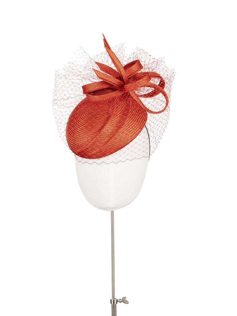 Double Loop Veil Pillbox
