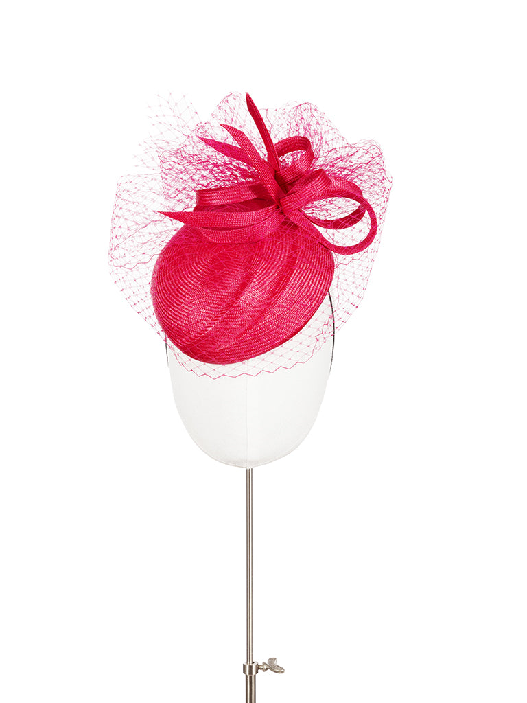 Double Loop Veil Pillbox
