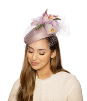 Vintage Iris Pillbox