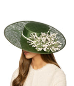 Load image into Gallery viewer, Lily of the Valley Side Boater
