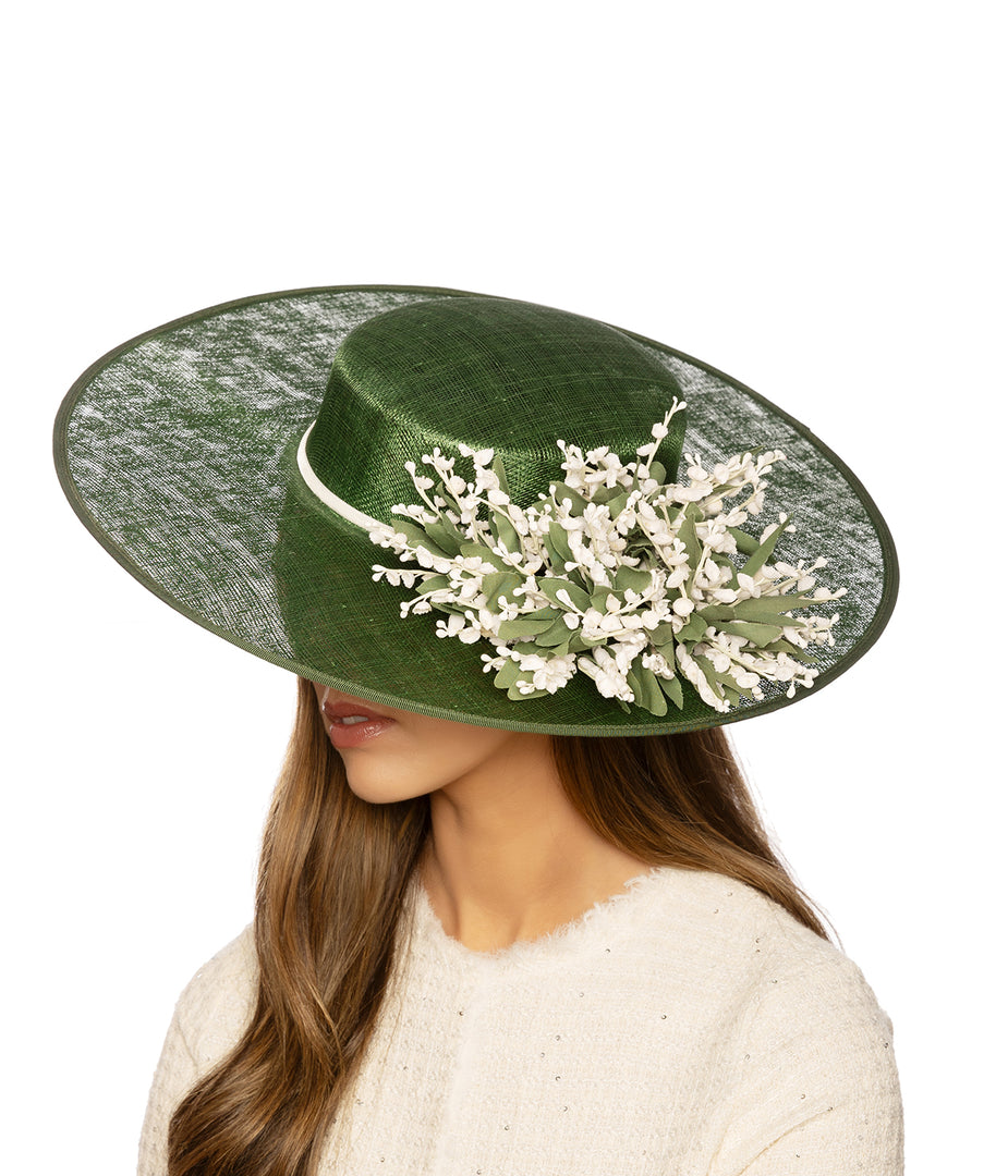 Lily of the Valley Side Boater