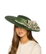 Load image into Gallery viewer, Lily of the Valley Side Boater
