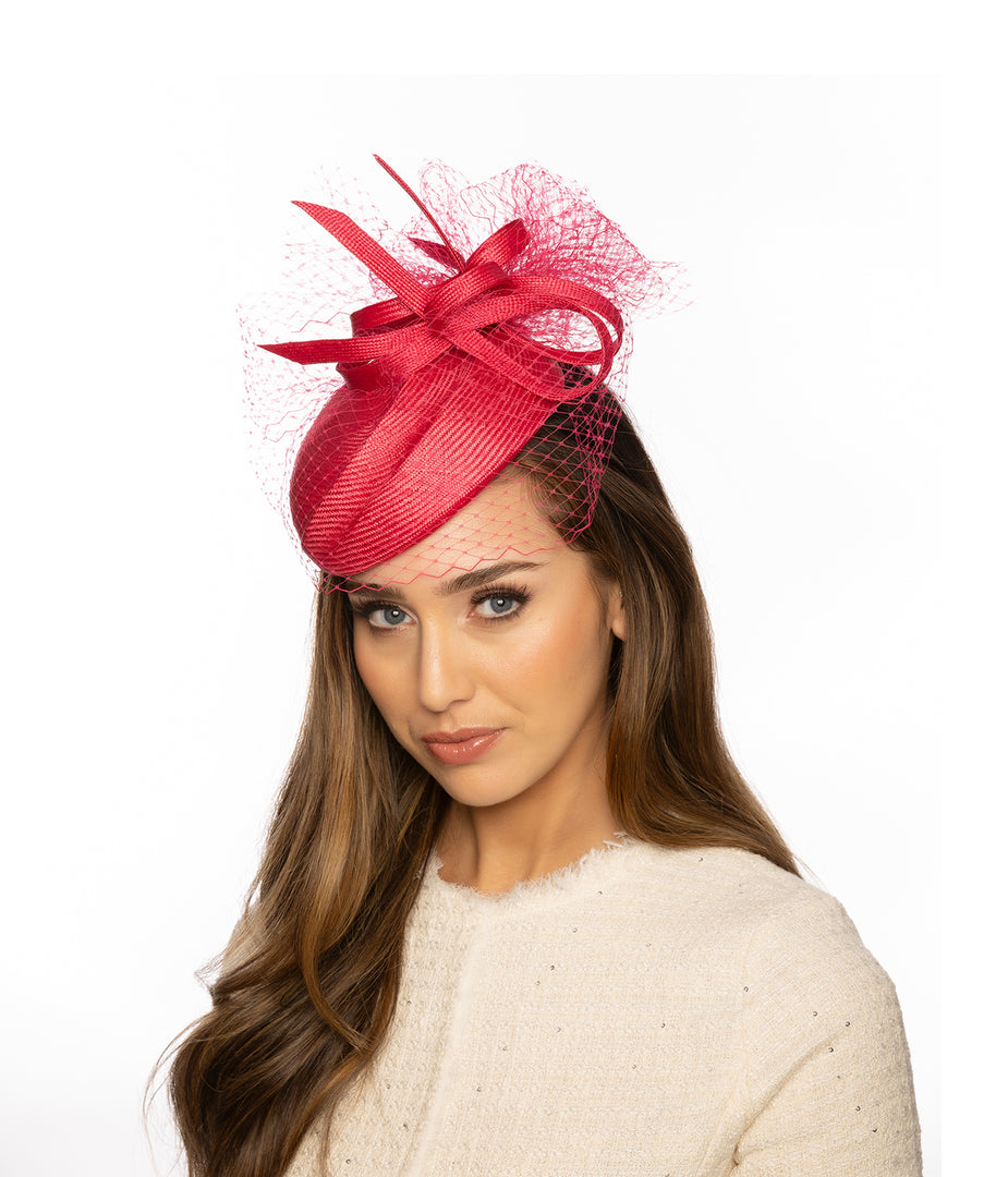 Double Loop Veil Pillbox