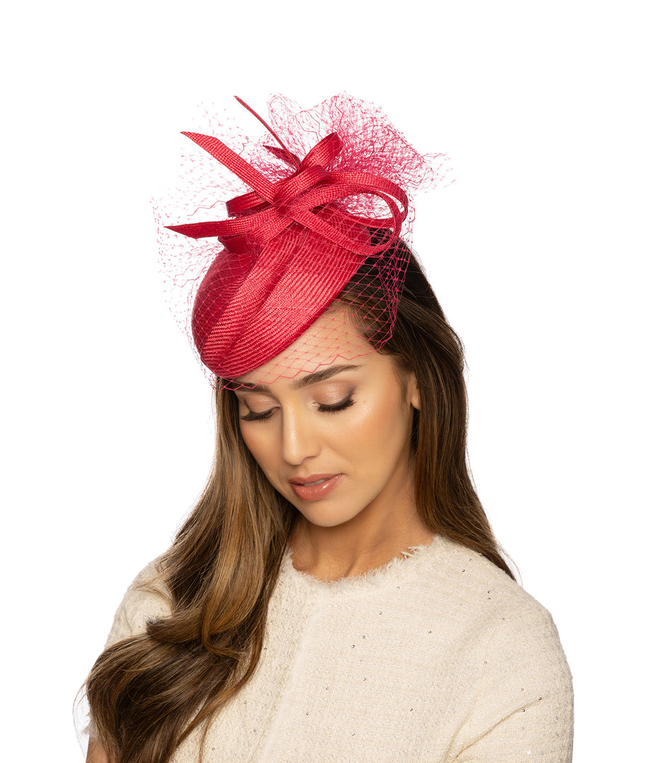 Double Loop Veil Pillbox