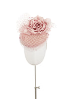 Load image into Gallery viewer, Rose Veil Pillbox
