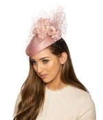 Load image into Gallery viewer, Vintage Flower Pillbox
