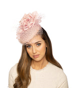 Load image into Gallery viewer, Rose Veil Pillbox

