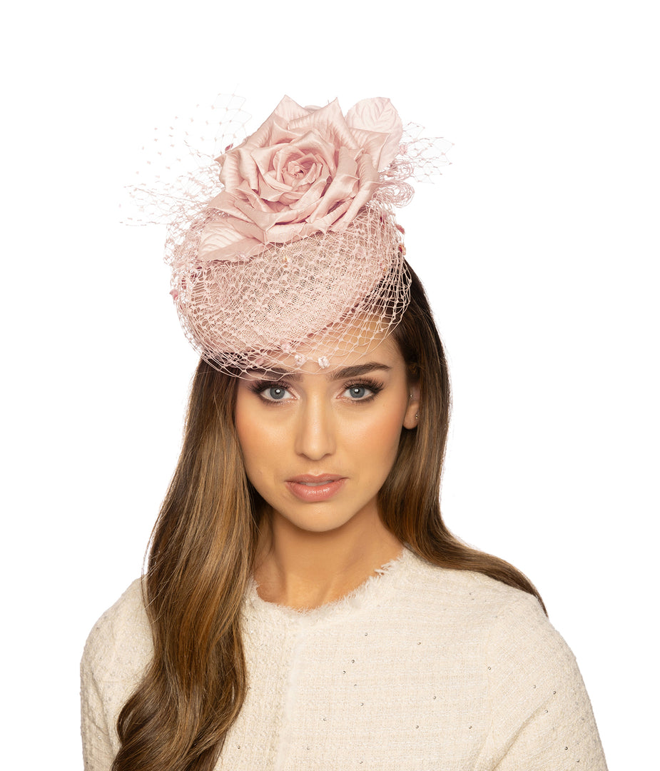 Rose Veil Pillbox