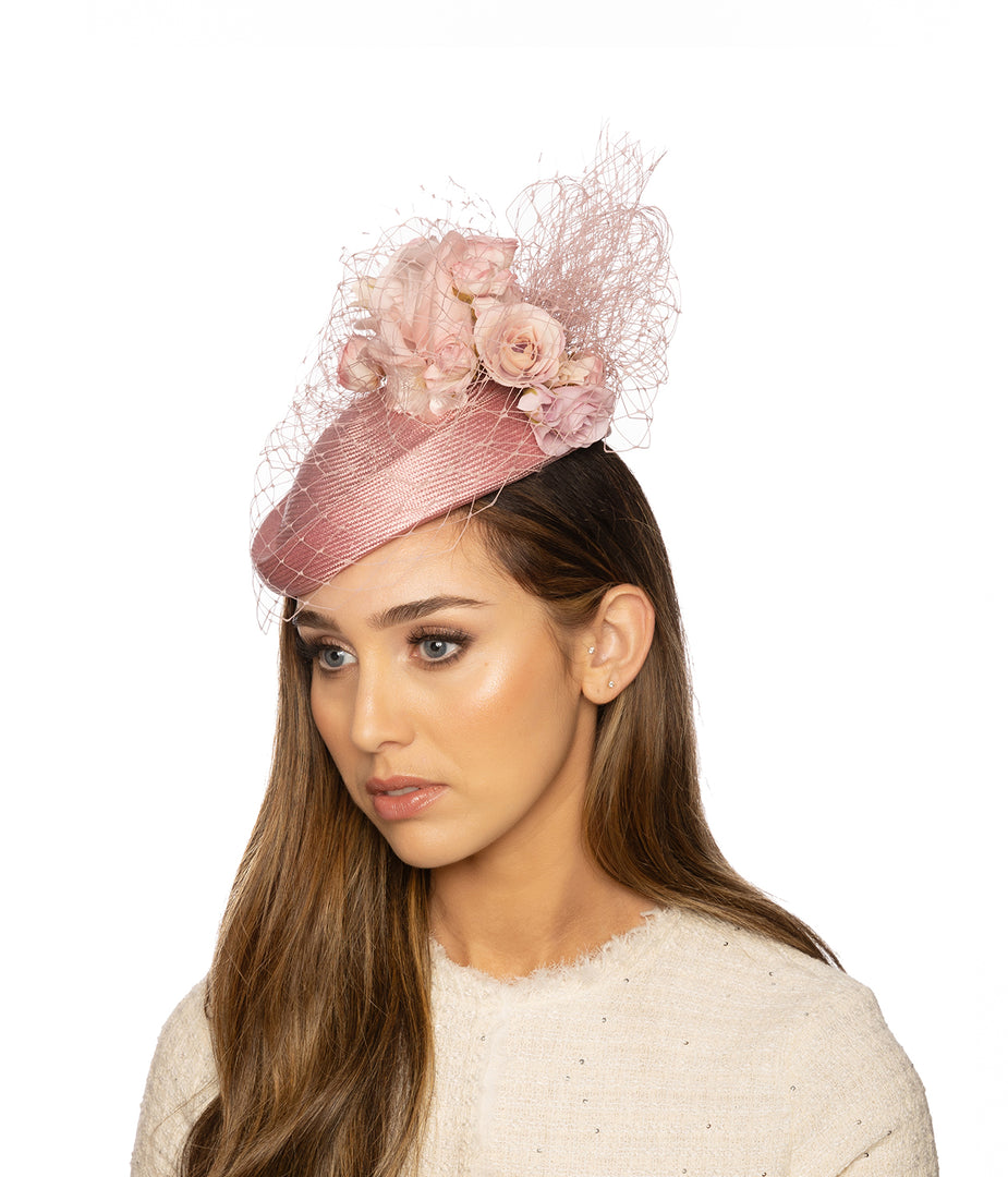 Vintage Flower Pillbox