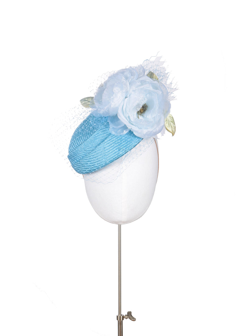 Vintage Peony Pillbox