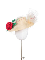 Load image into Gallery viewer, Rose Tilt Bonnet
